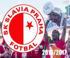 Slavia Prag, şampiyon 2016-2017